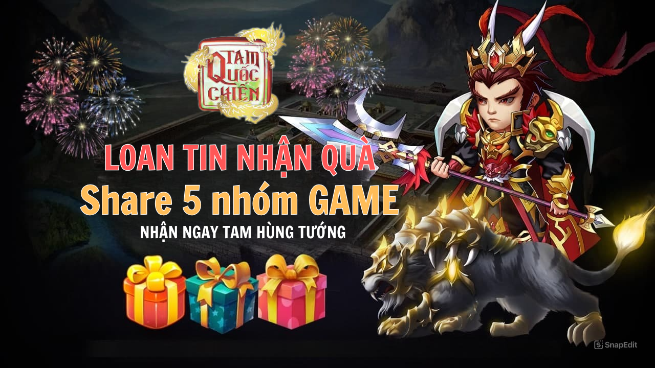 TAM QUỐC CHIẾN