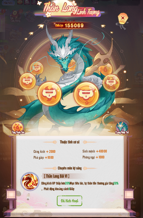 ⚡ Âm Dương Kiếm - H5 Đa nền tảng/hiệu ứng nét & đẹp