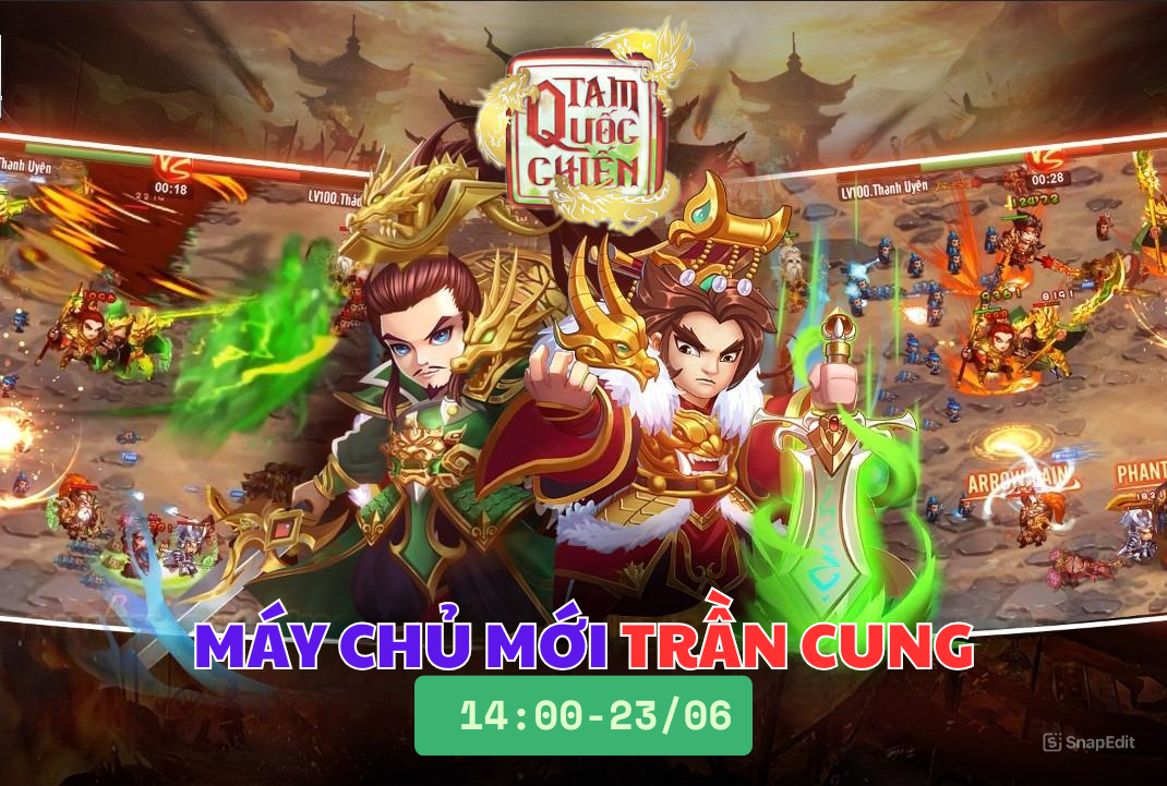 TAM QUỐC CHIẾN